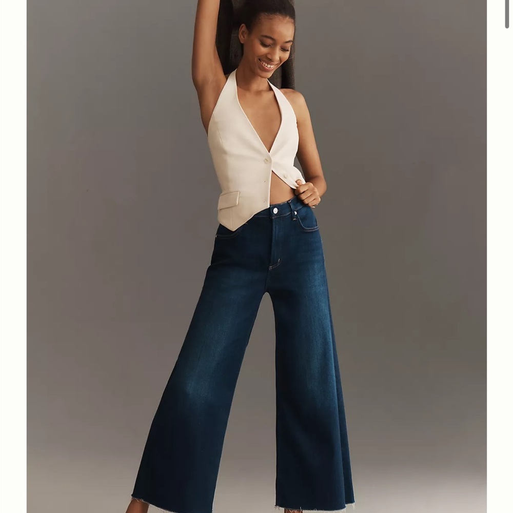 Citizens Of Humanity Lyra Cropped Raw Hem Sz 30